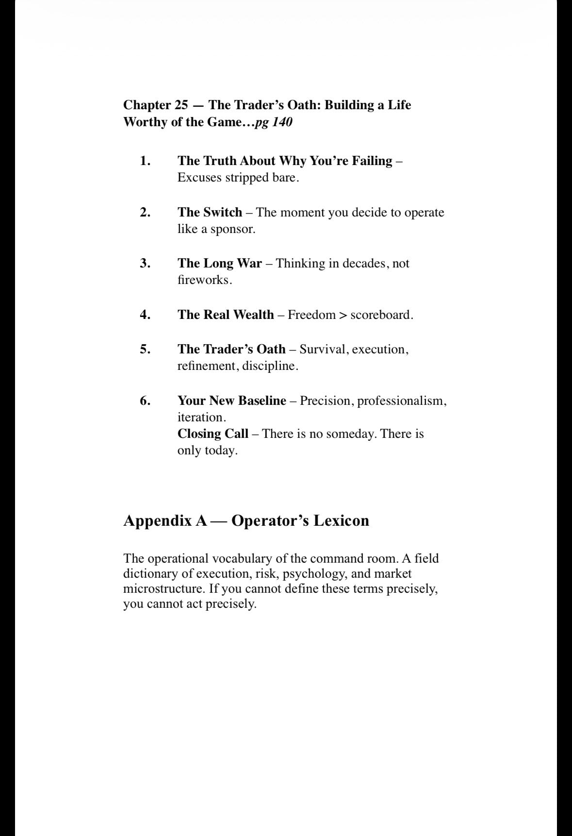 The Black Book Of Day Trading