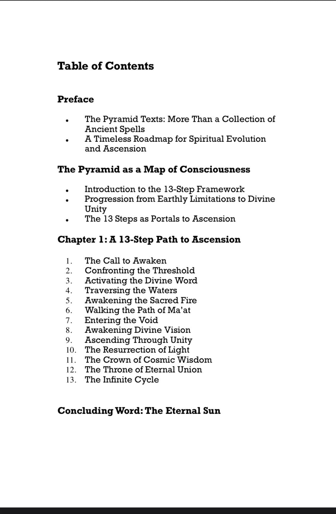 The Path of Light: Unlocking the Secrets of the Pyramid Texts