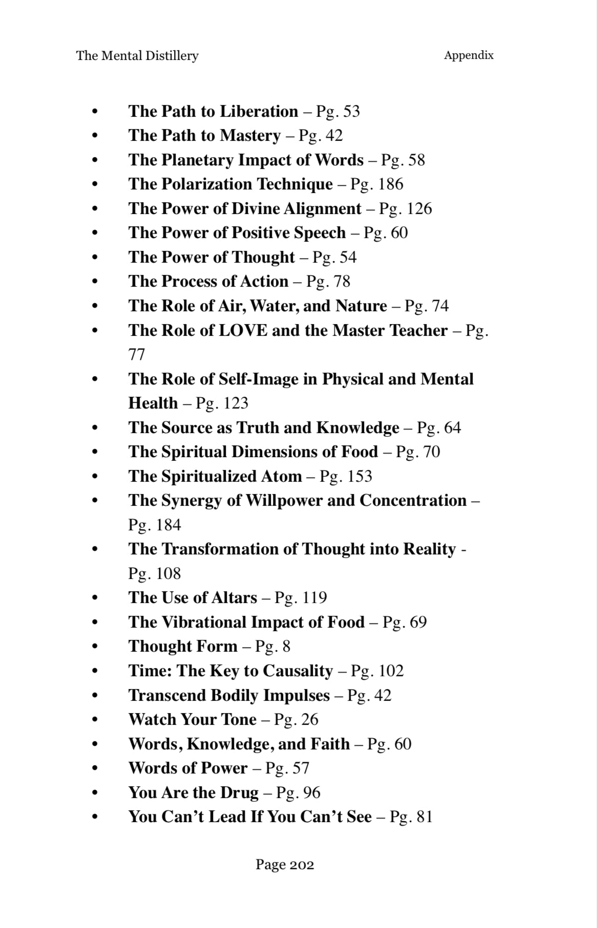 The Mental Distillery (second edition)