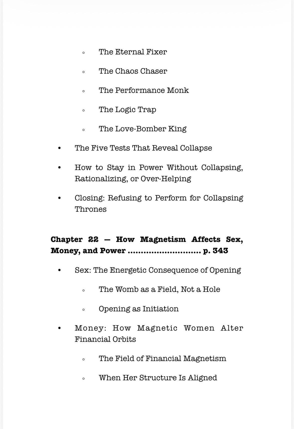 The Ultra-Magnetic Personality