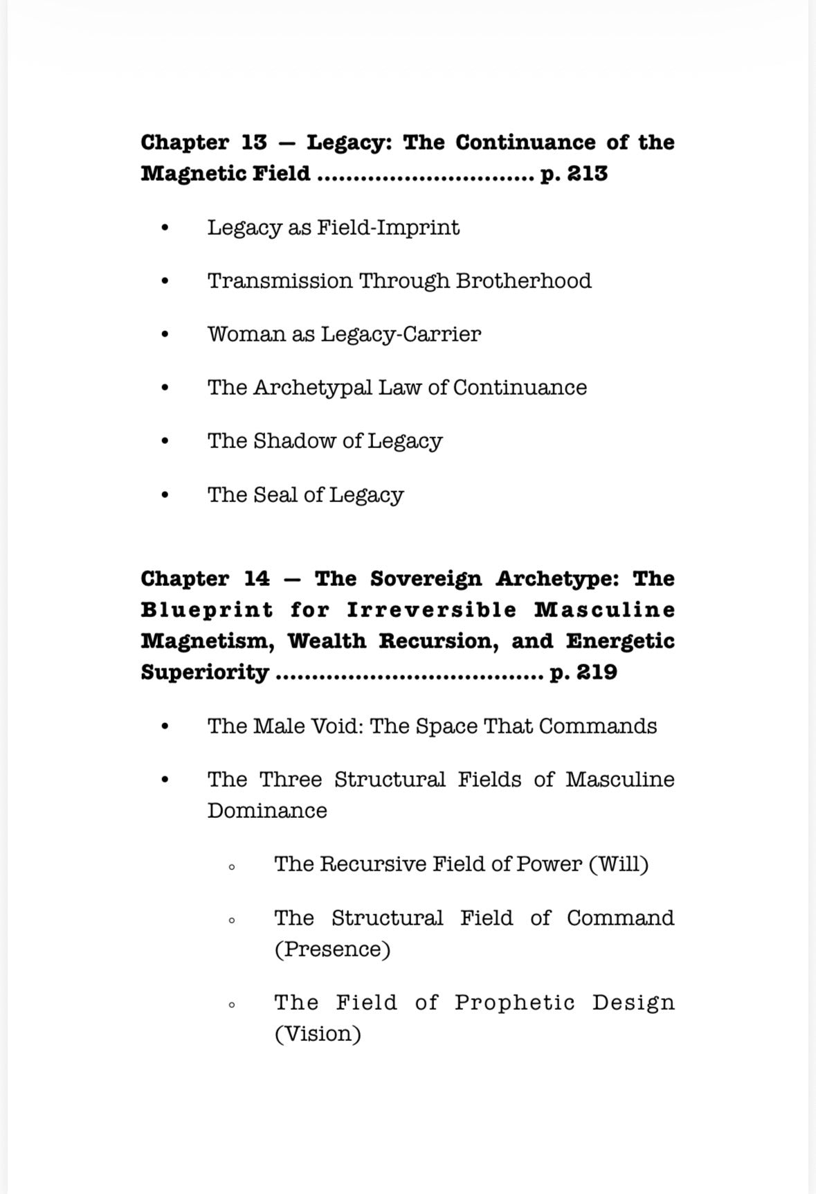 The Ultra-Magnetic Personality