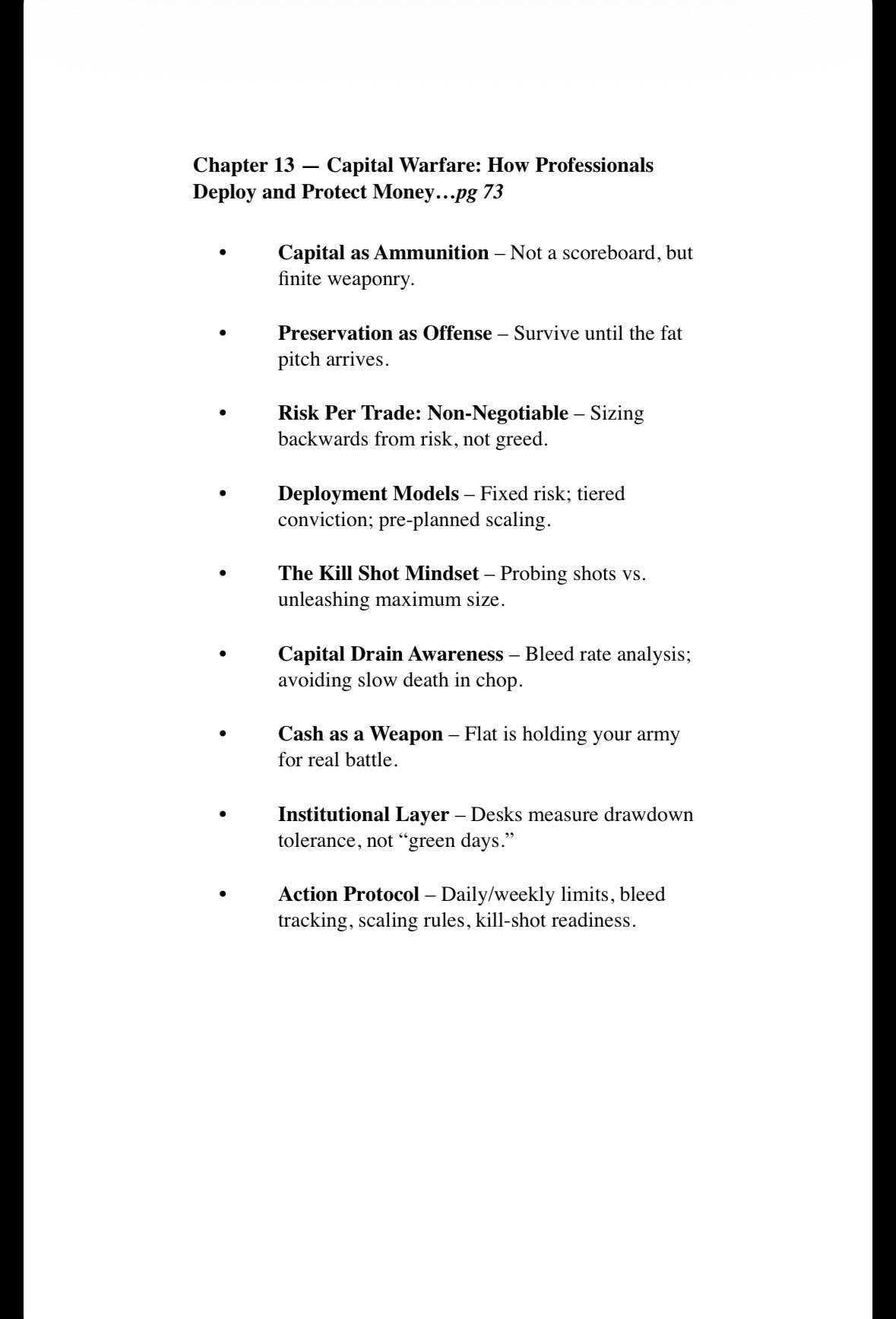 The Black Book Of Day Trading
