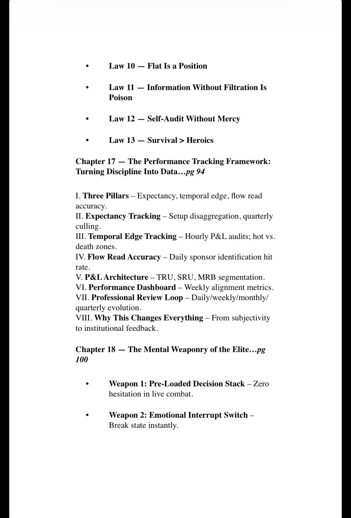 The Black Book Of Day Trading