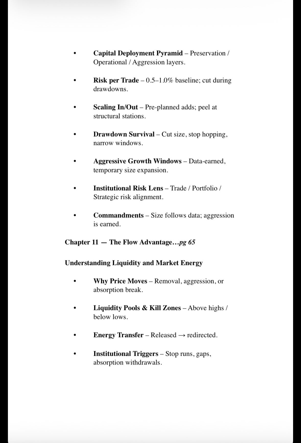 The Black Book Of Day Trading