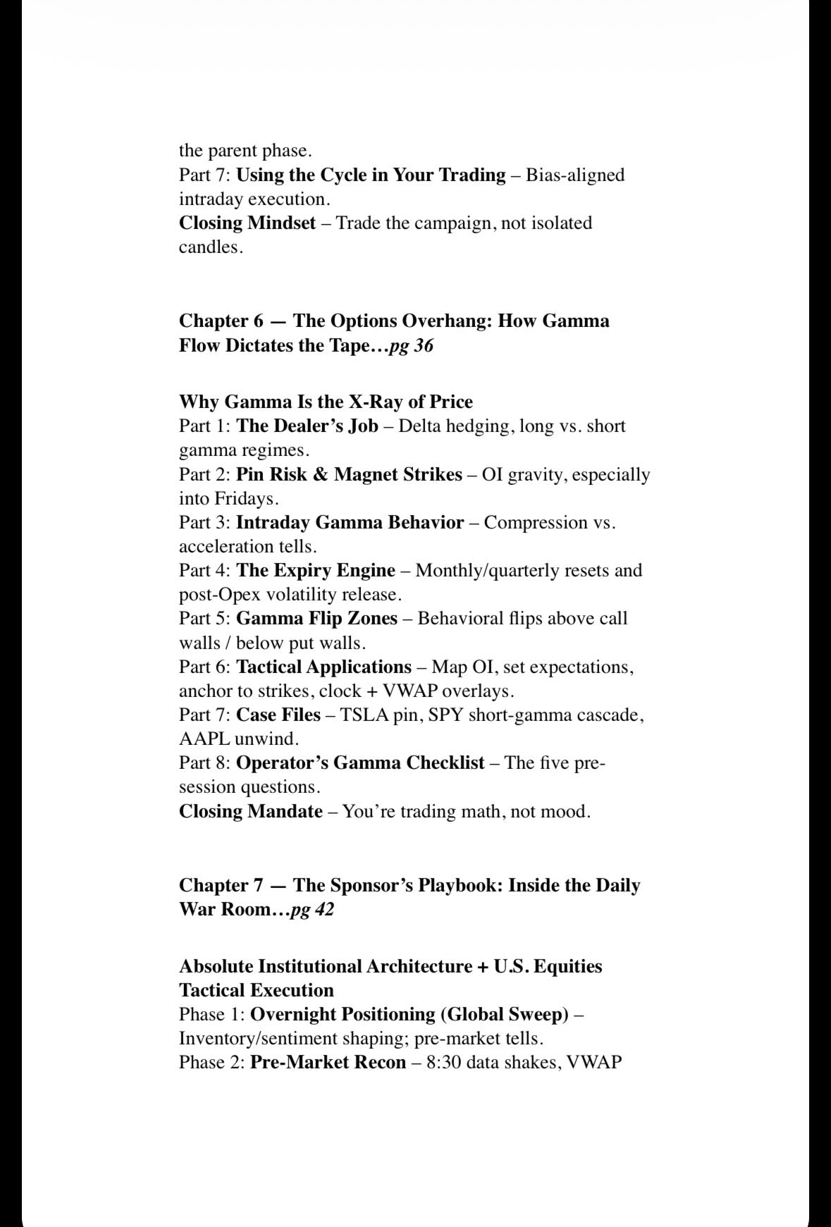 The Black Book Of Day Trading