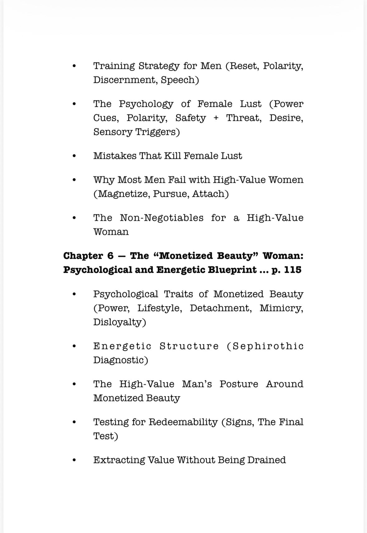 The Ultra-Magnetic Personality