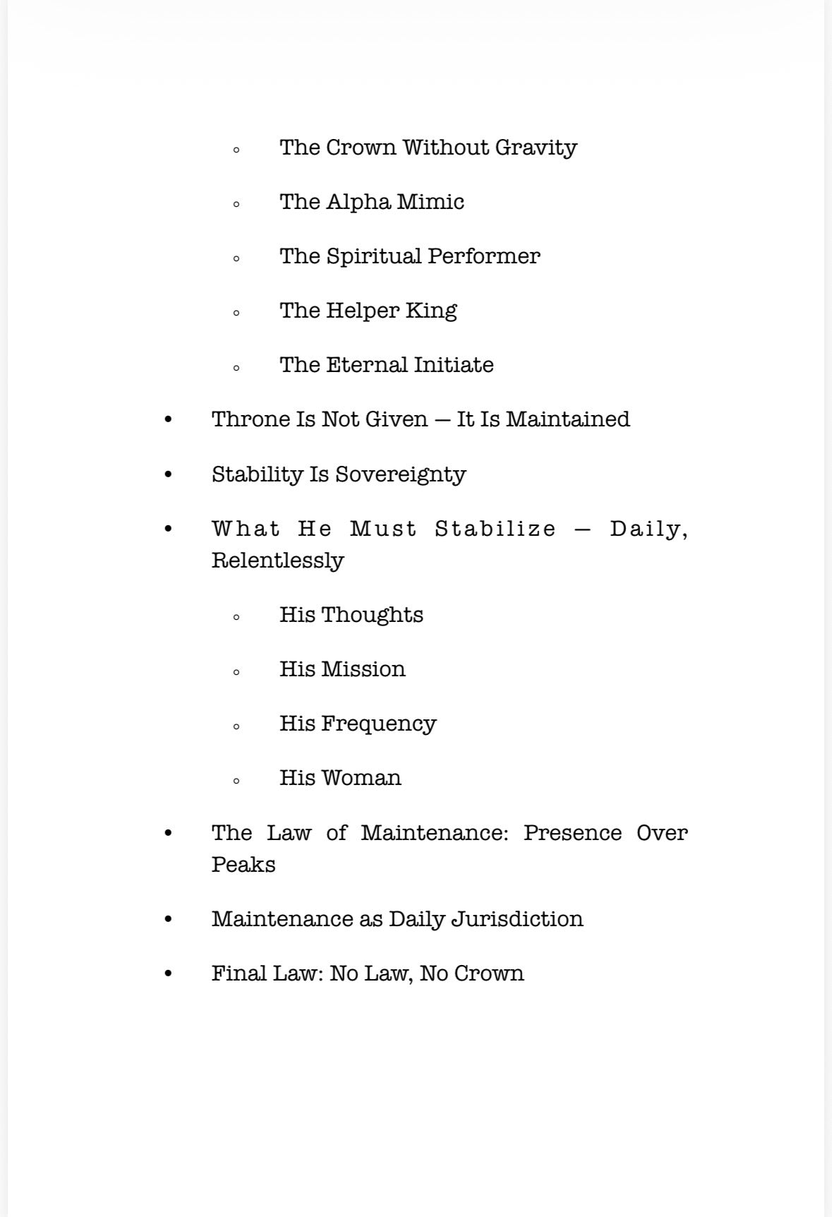 The Ultra-Magnetic Personality