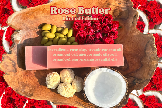 Rose Butter Bar