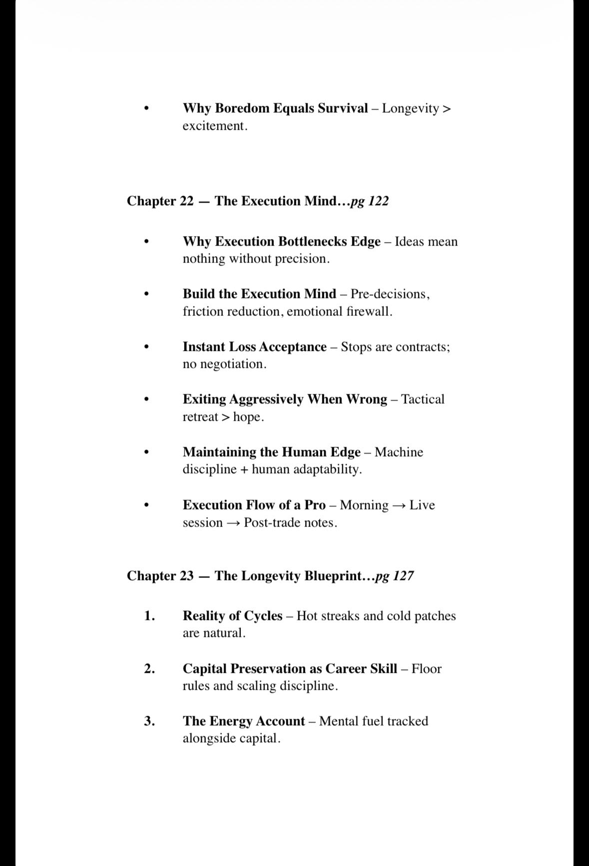 The Black Book Of Day Trading