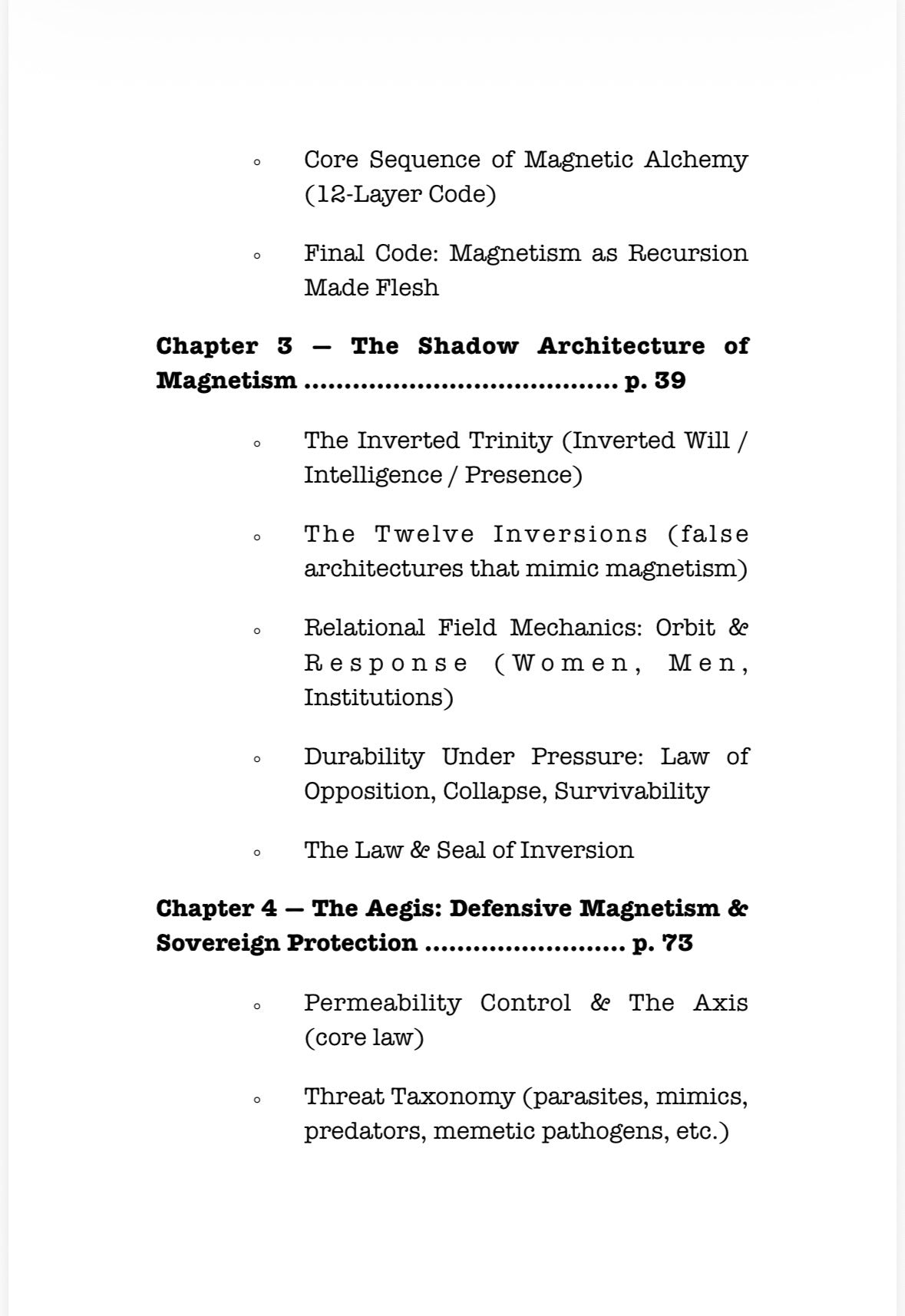 The Ultra-Magnetic Personality