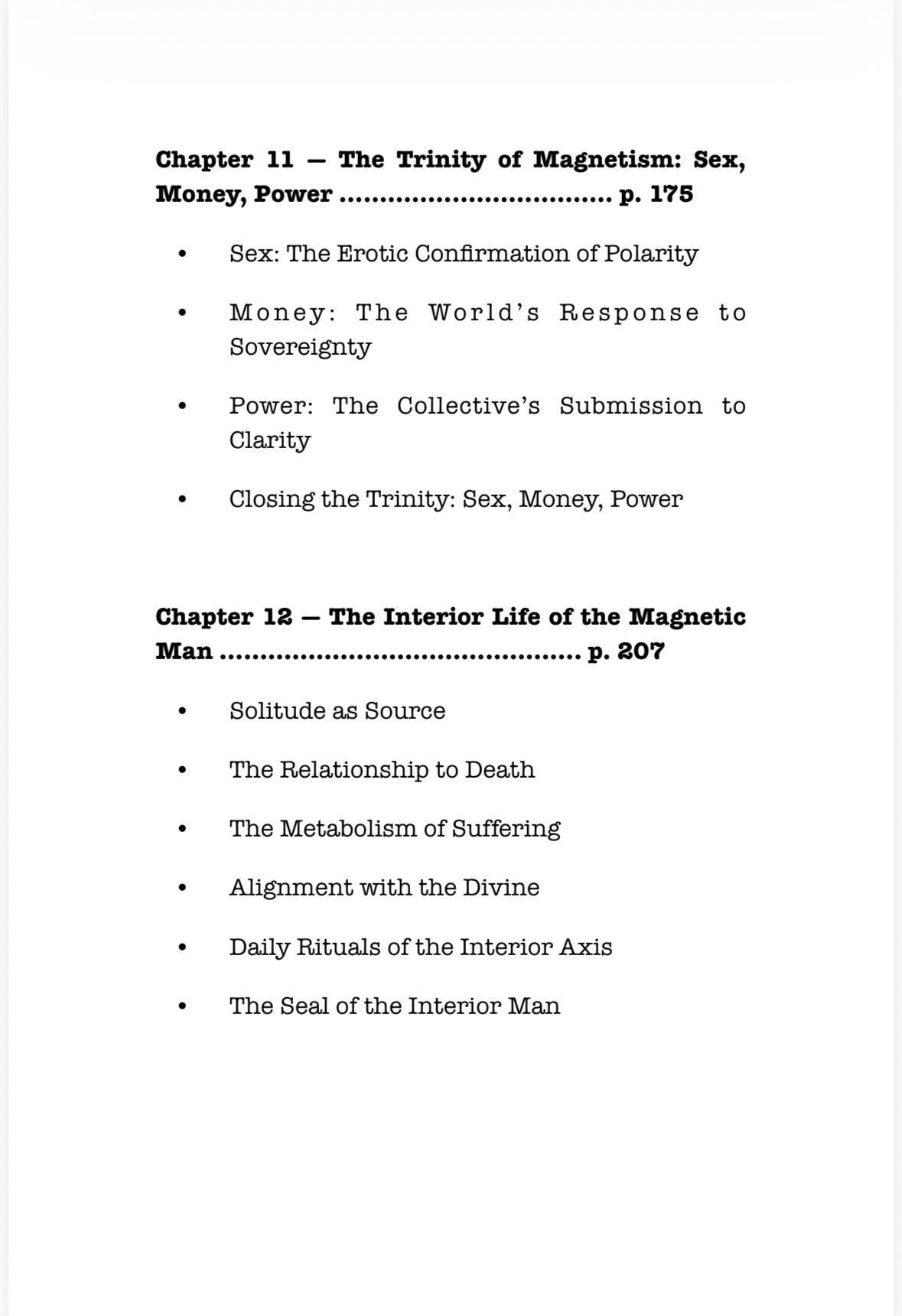 The Ultra-Magnetic Personality