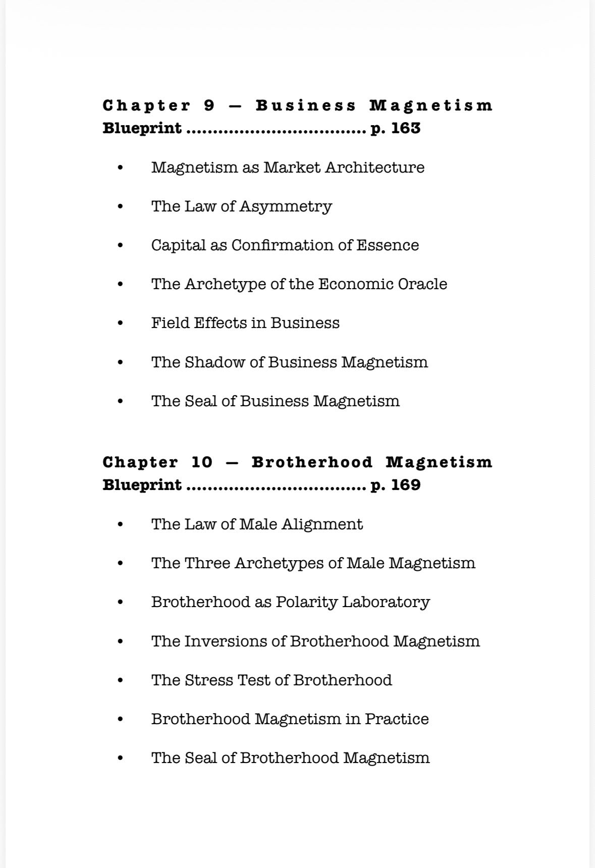 The Ultra-Magnetic Personality