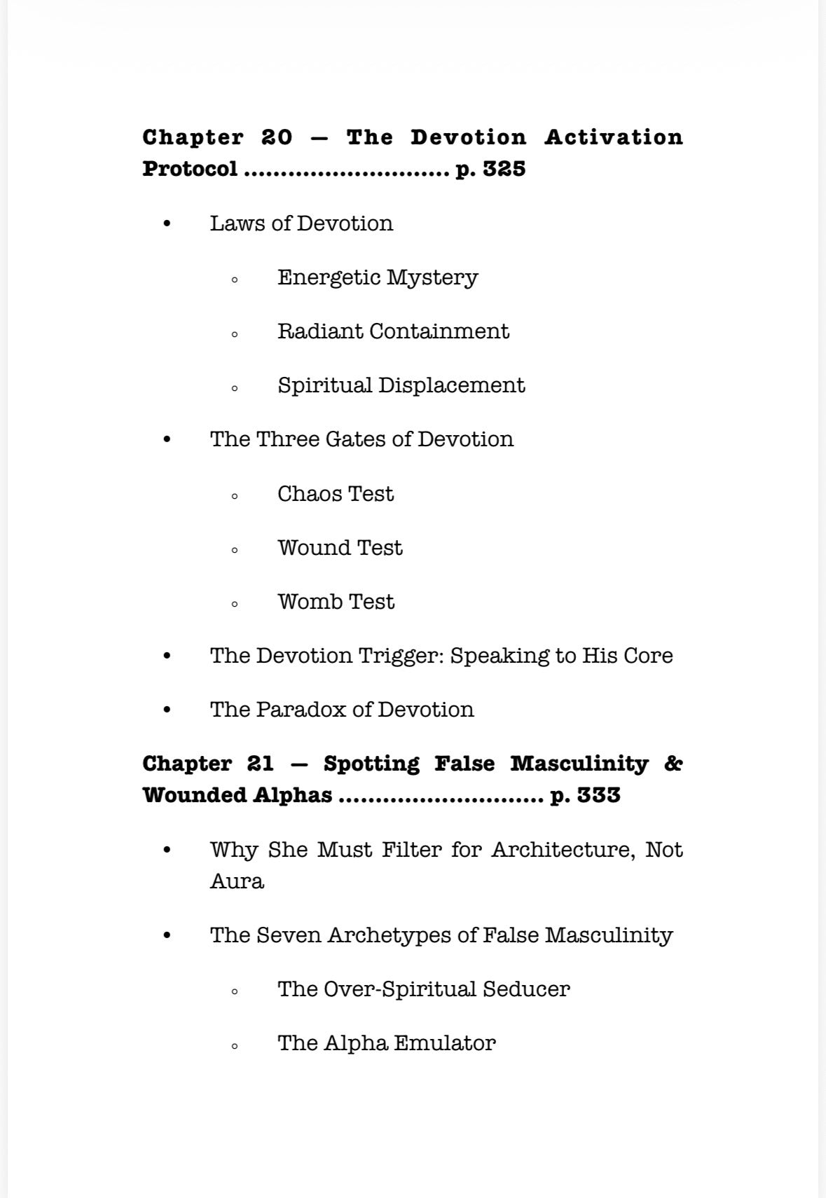 The Ultra-Magnetic Personality