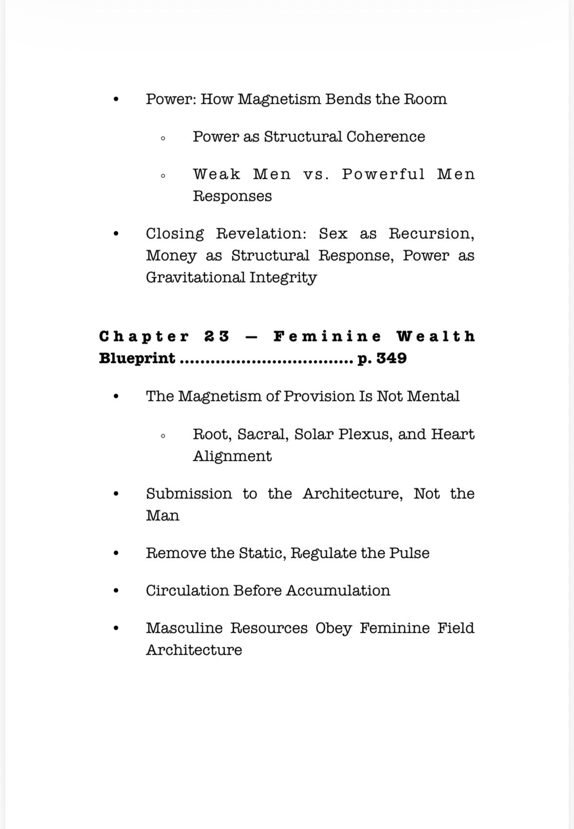 The Ultra-Magnetic Personality