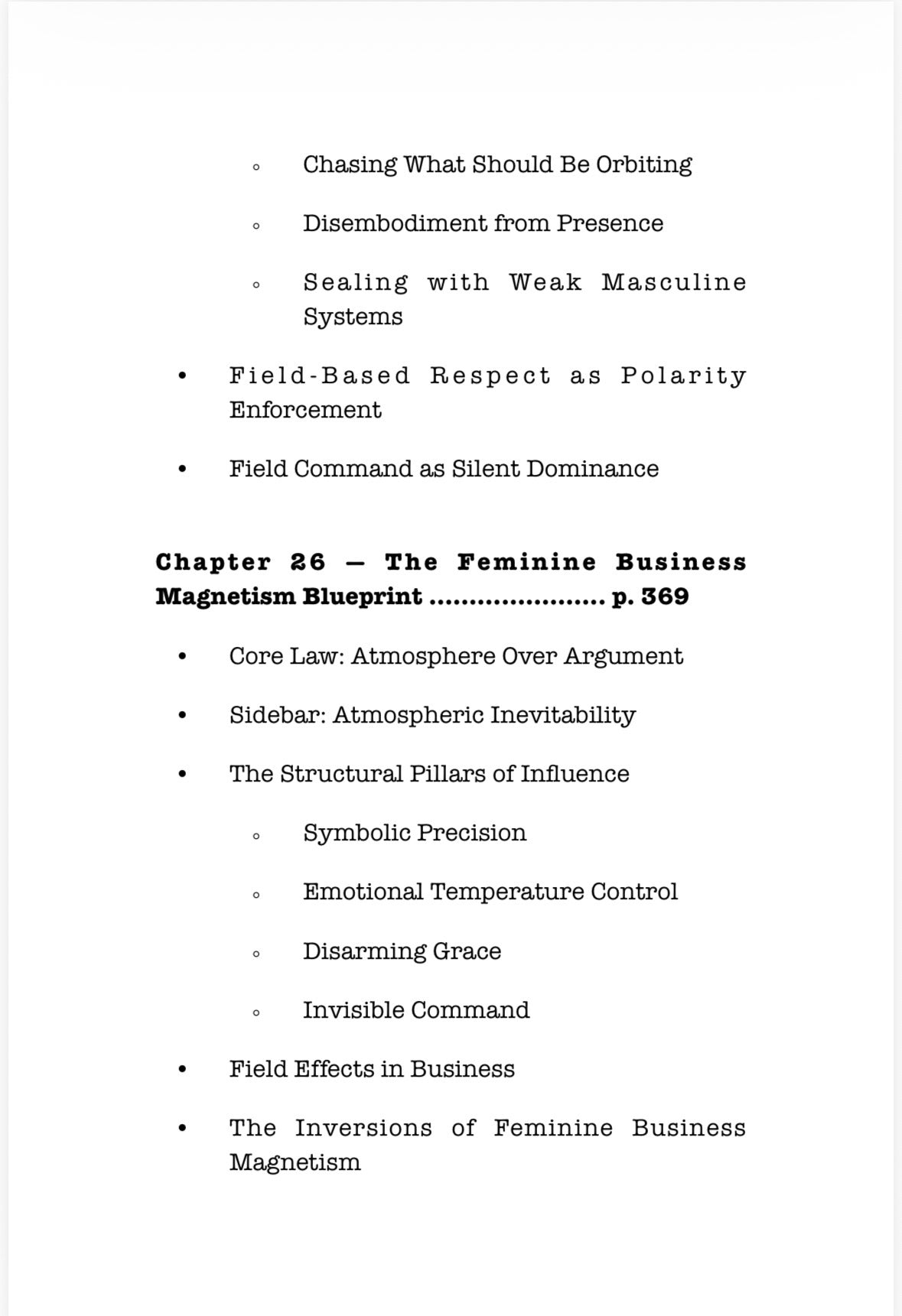 The Ultra-Magnetic Personality