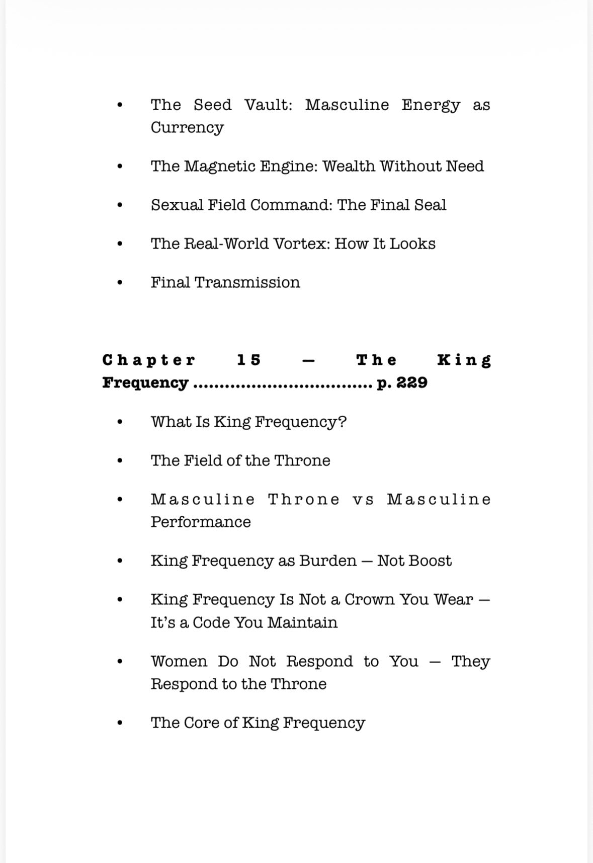 The Ultra-Magnetic Personality