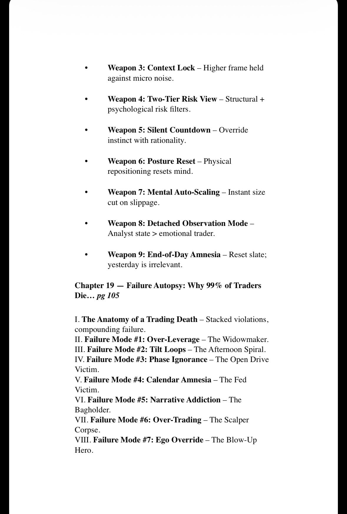 The Black Book Of Day Trading