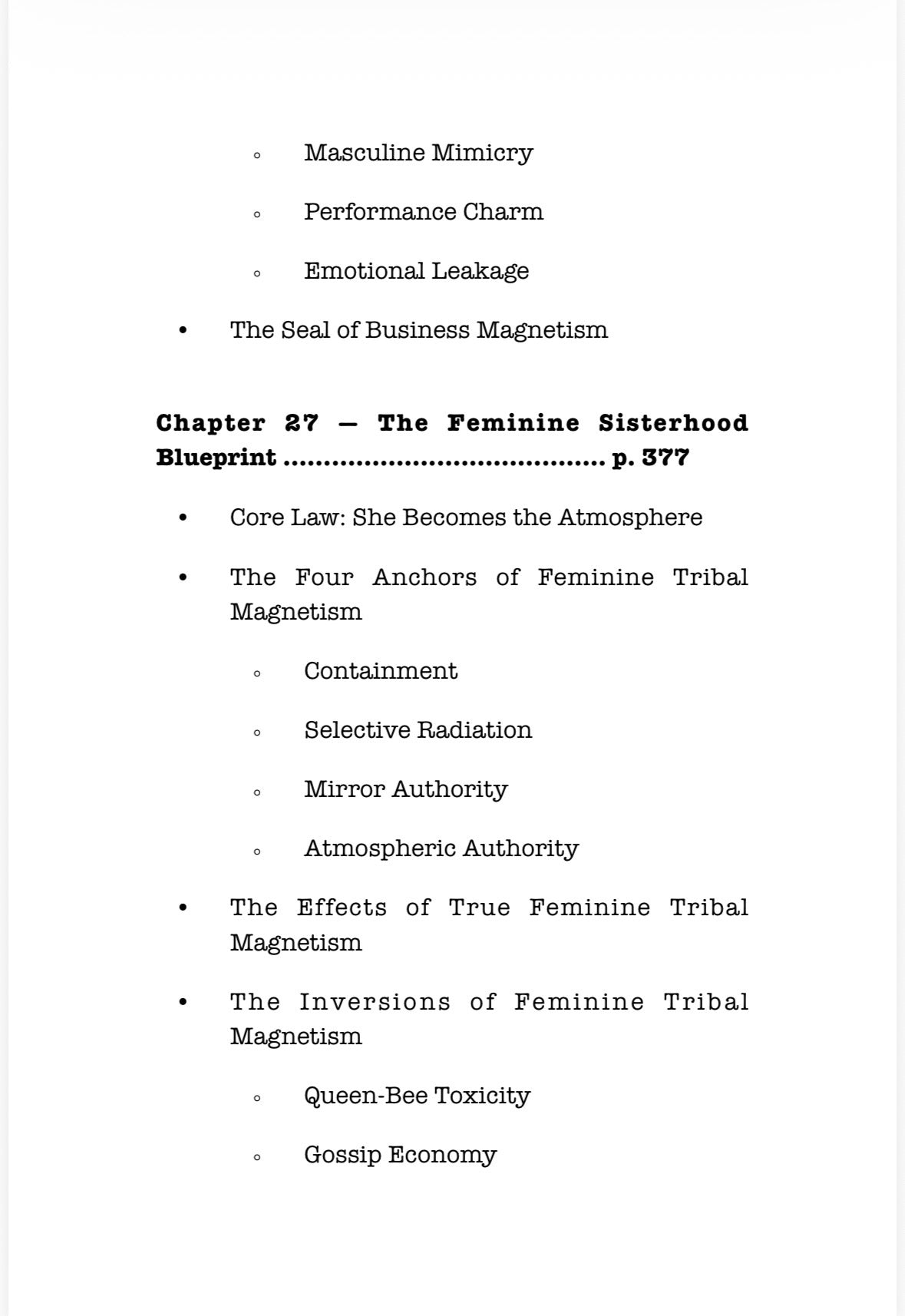 The Ultra-Magnetic Personality