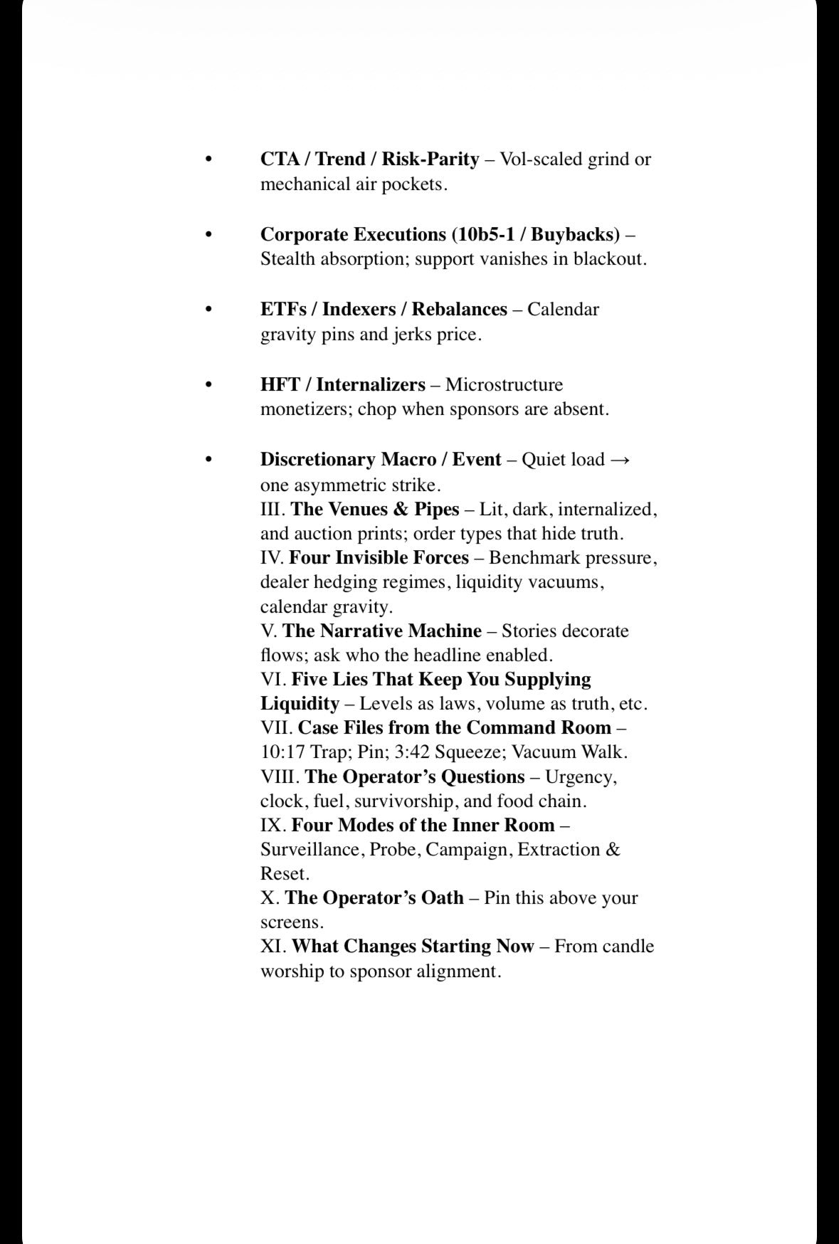 The Black Book Of Day Trading