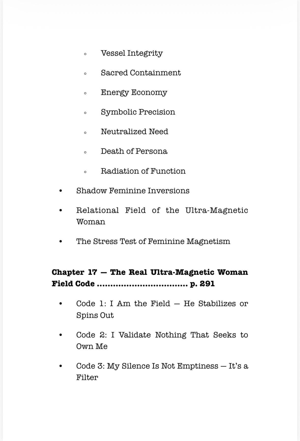 The Ultra-Magnetic Personality