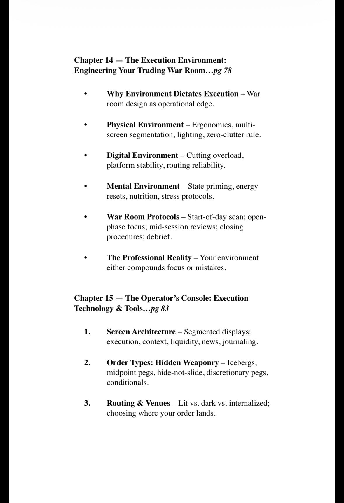 The Black Book Of Day Trading