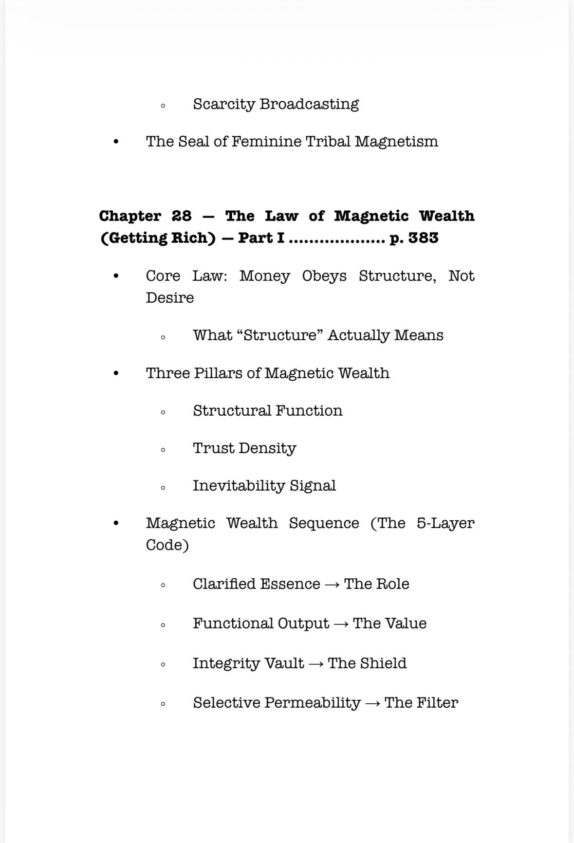 The Ultra-Magnetic Personality