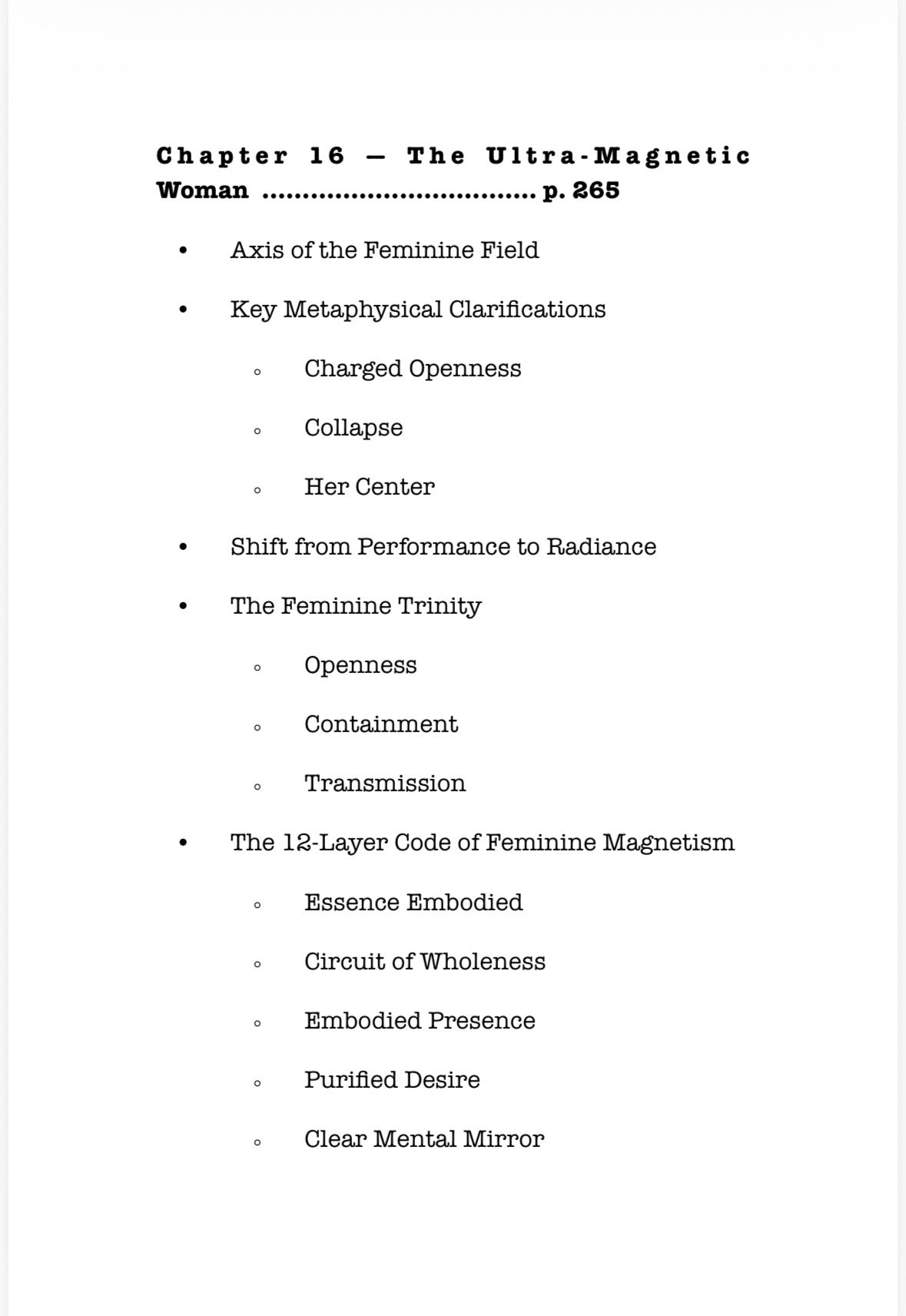 The Ultra-Magnetic Personality