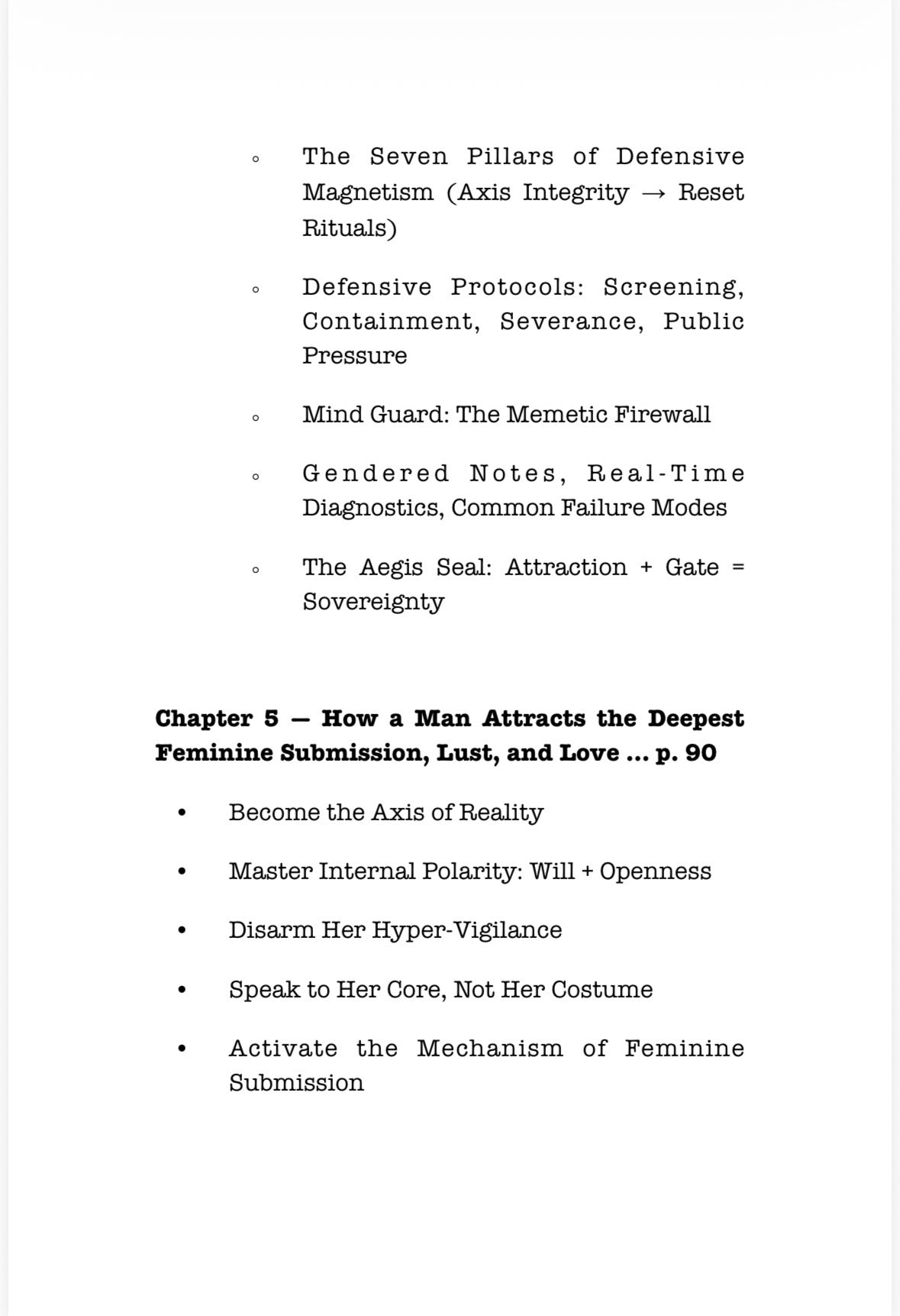 The Ultra-Magnetic Personality