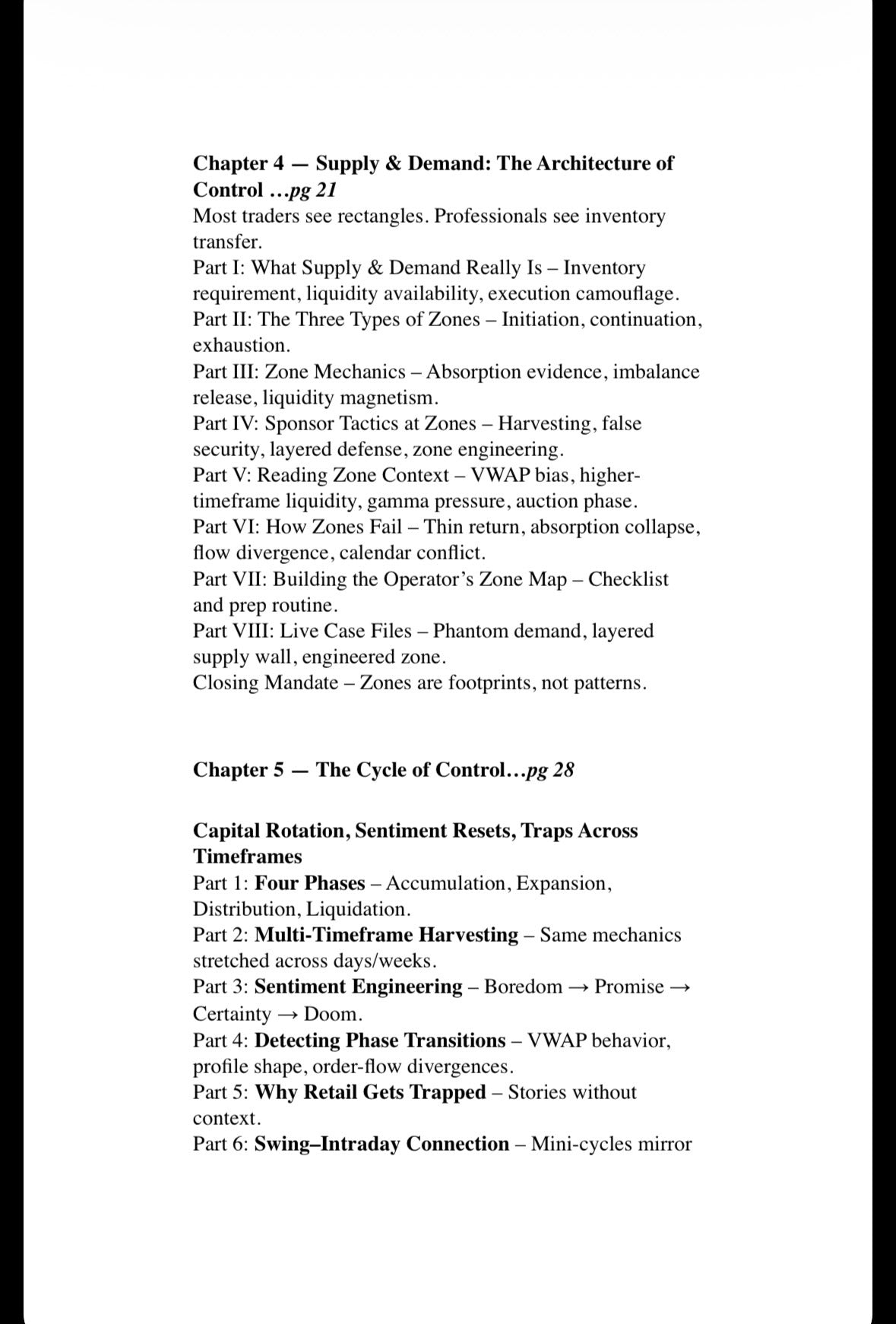 The Black Book Of Day Trading